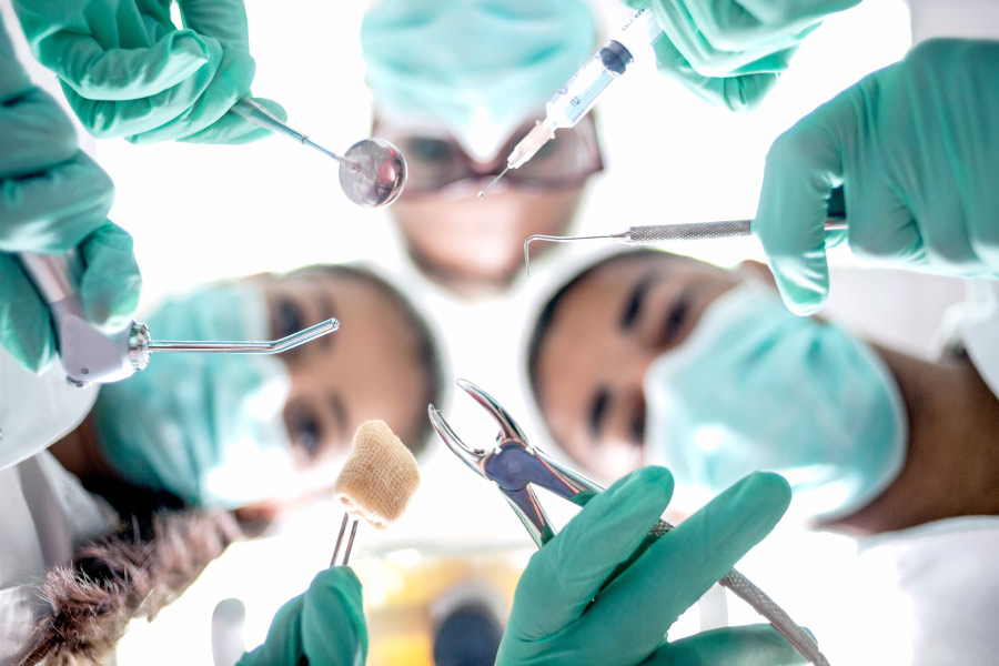 🔪 Chirurgie dentară